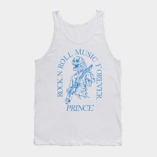 Prince /// Skeleton Rock N Roll Tank Top